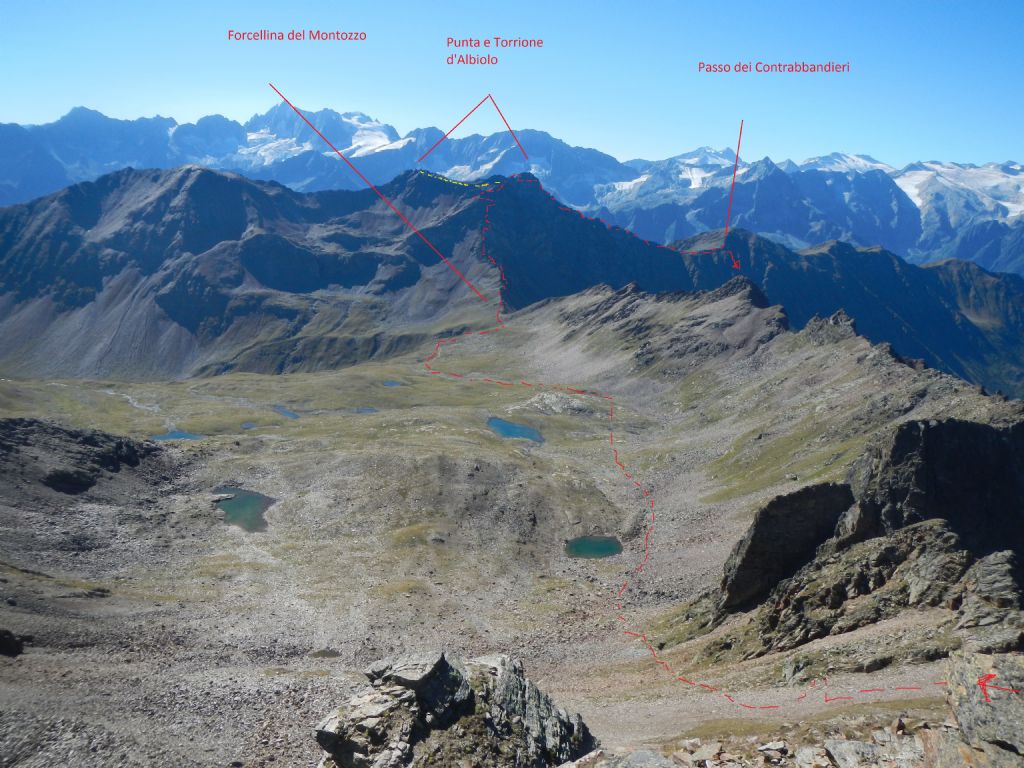 Il sentiero degli alpini del monte Albiolo